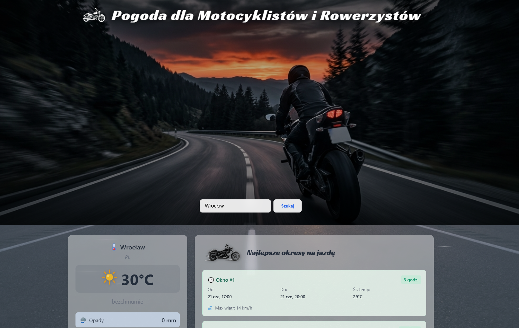 Ride Window